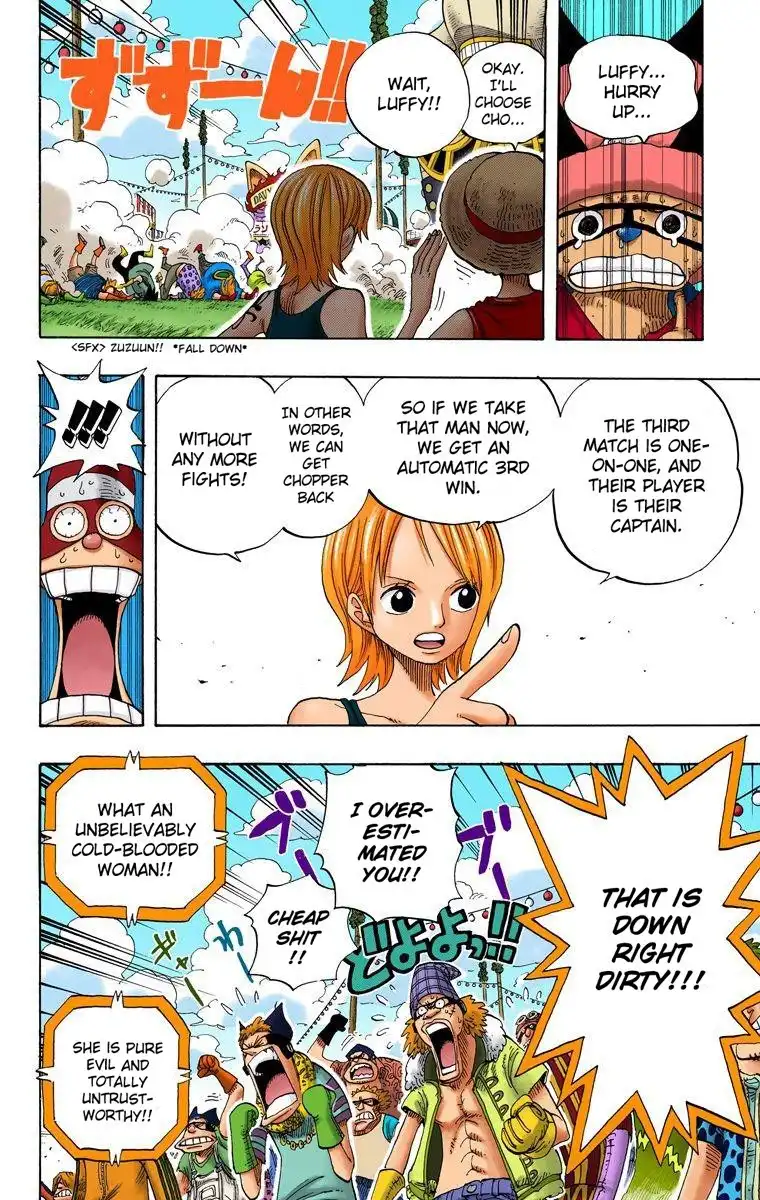 One Piece - Digital Colored Comics Chapter 313 7